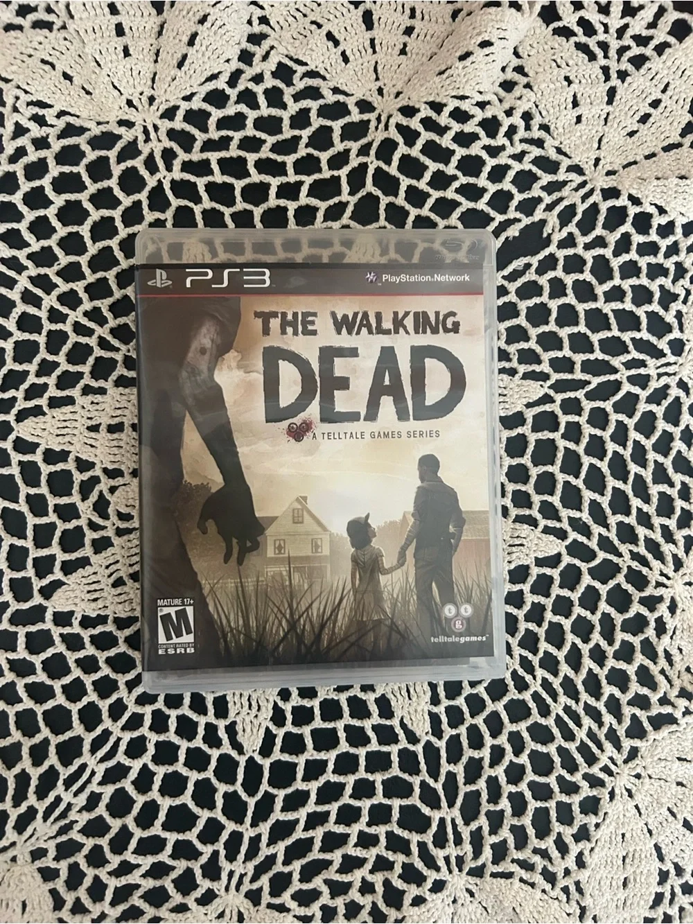 PS3 The Walking Dead Telltale Games Complete in Box